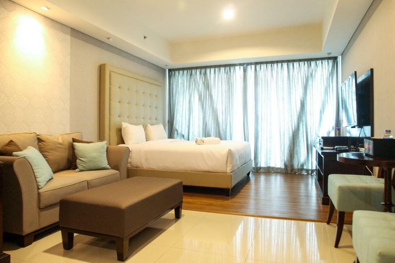 Elegant 1Br Kemang Village Apartment By Travelio Джакарта Екстериор снимка